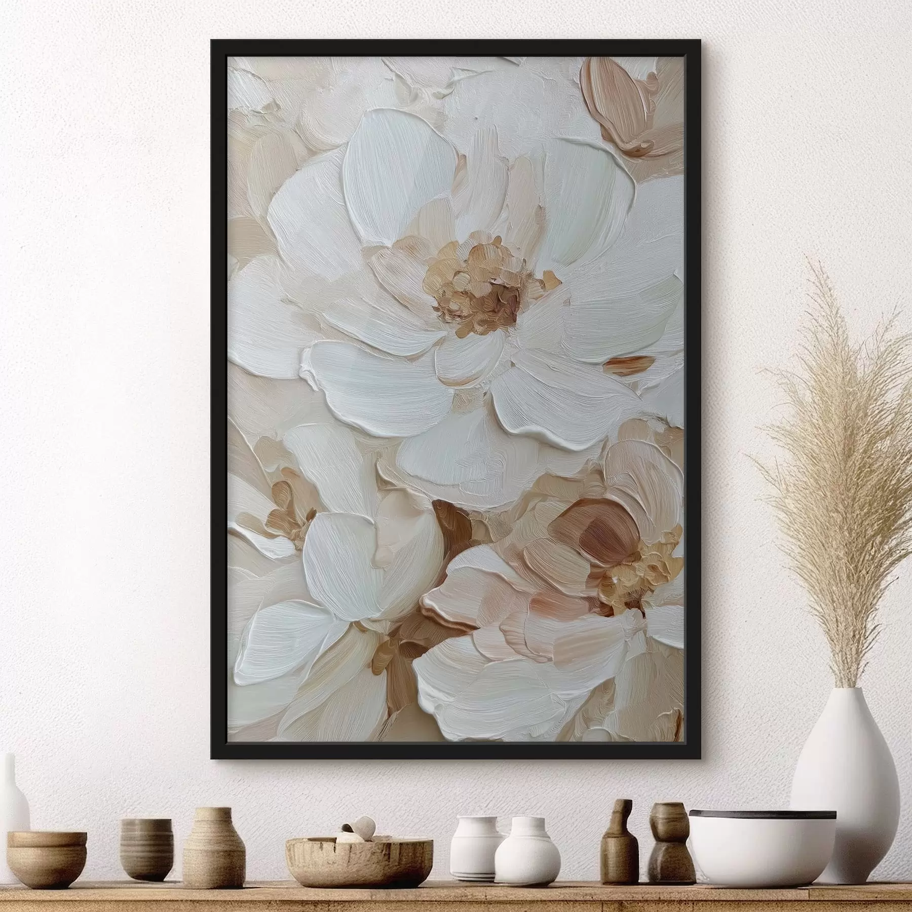 Fototapetai Abstrakčios gėlės f47910