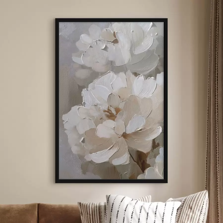 Fototapetai Abstrakčios gėlės f47911