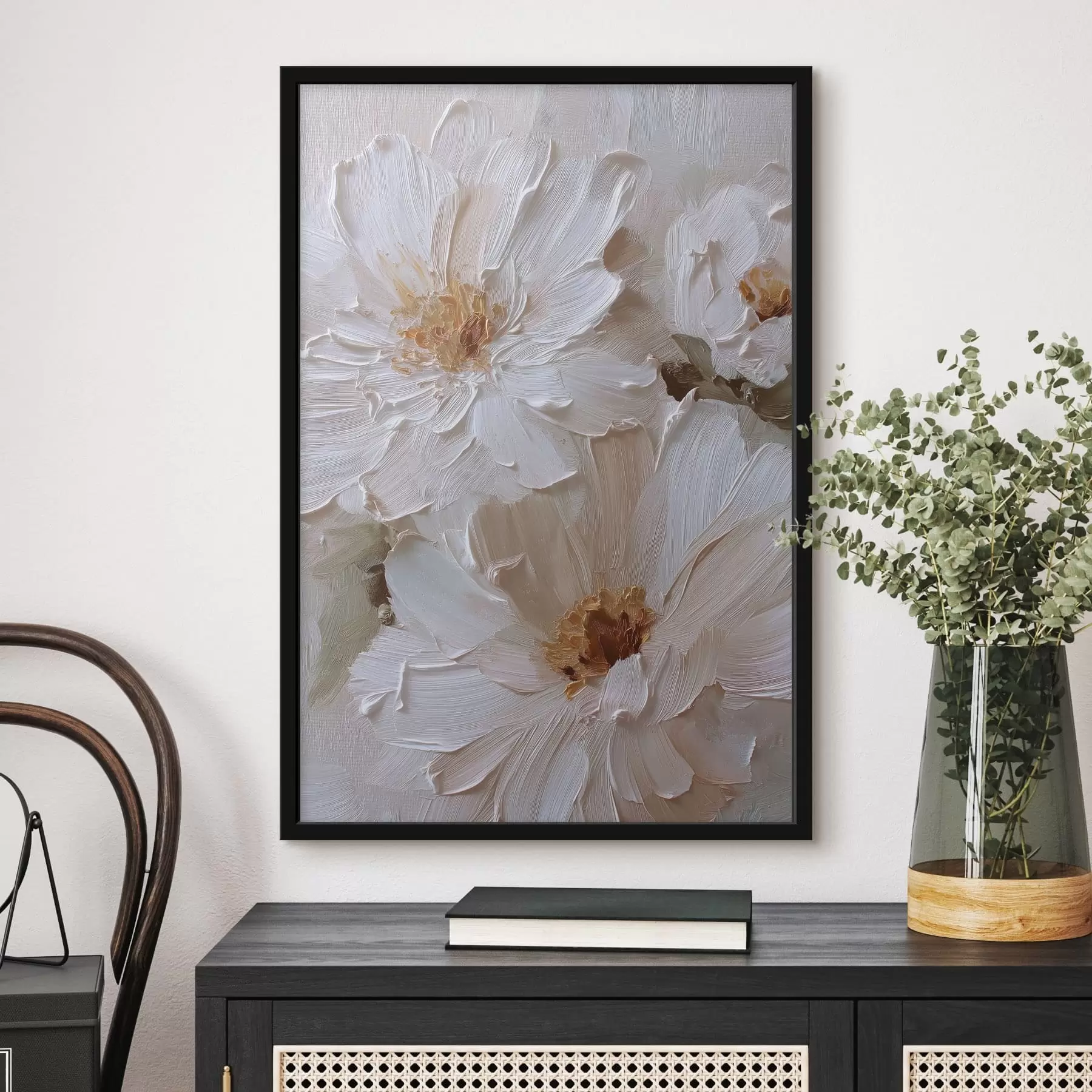 Fototapetai Abstrakčios gėlės f47912