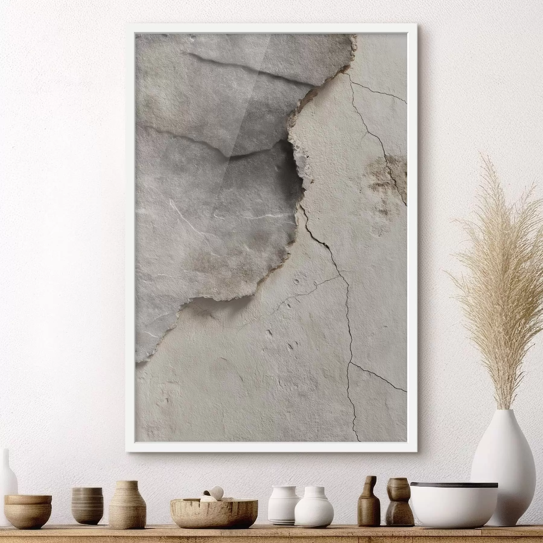 Fototapetai Įtrūkimai ant sienos f47916