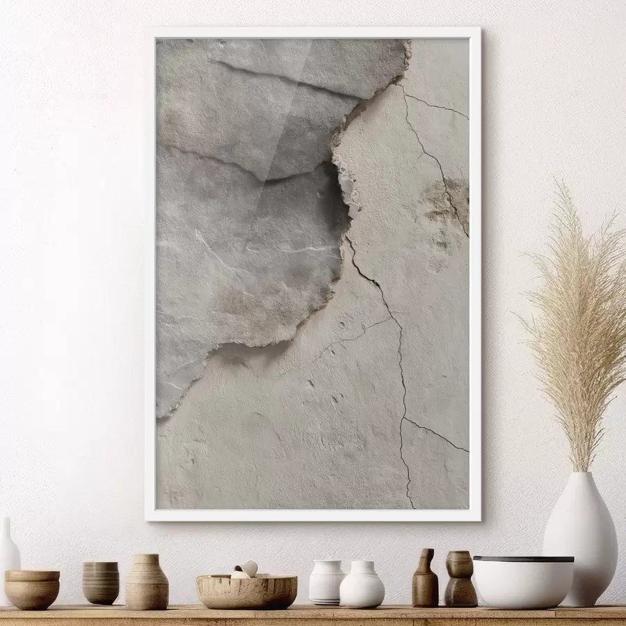 Fototapetai Įtrūkimai ant sienos f47916