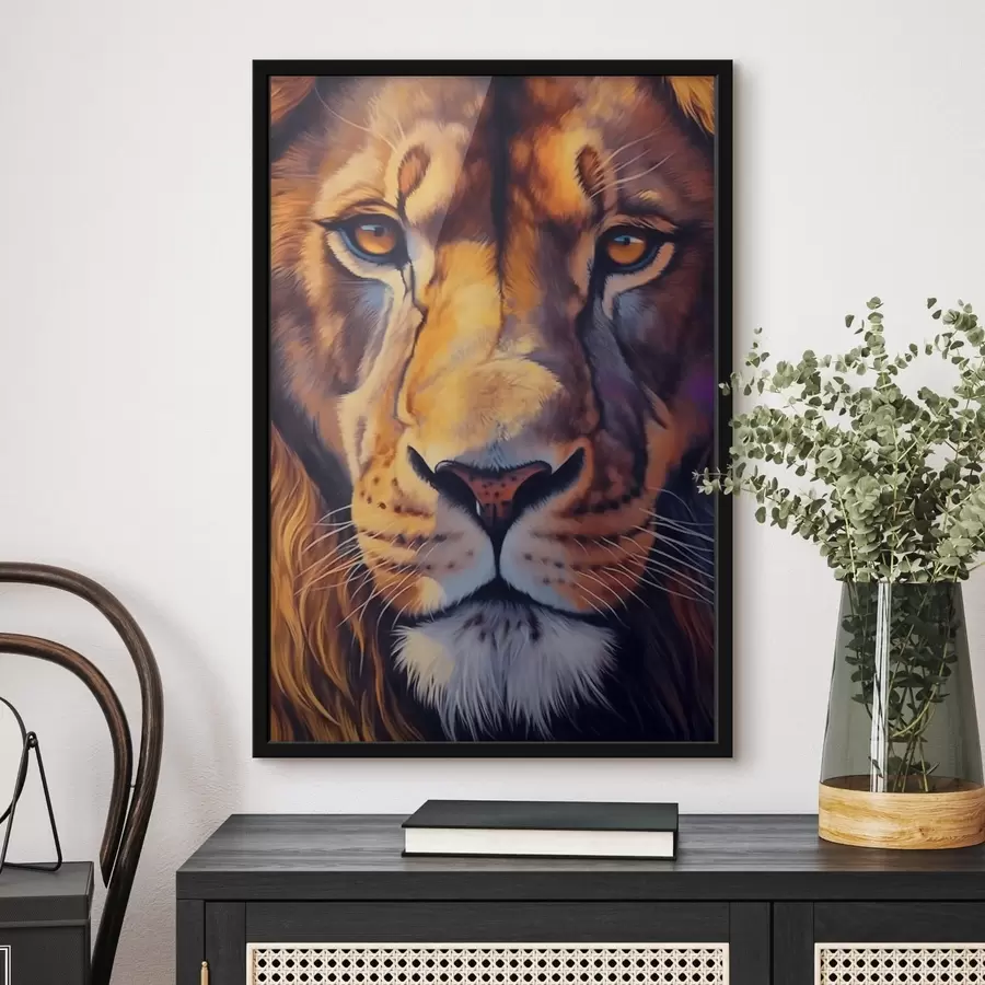 Fototapetai Lion f47917