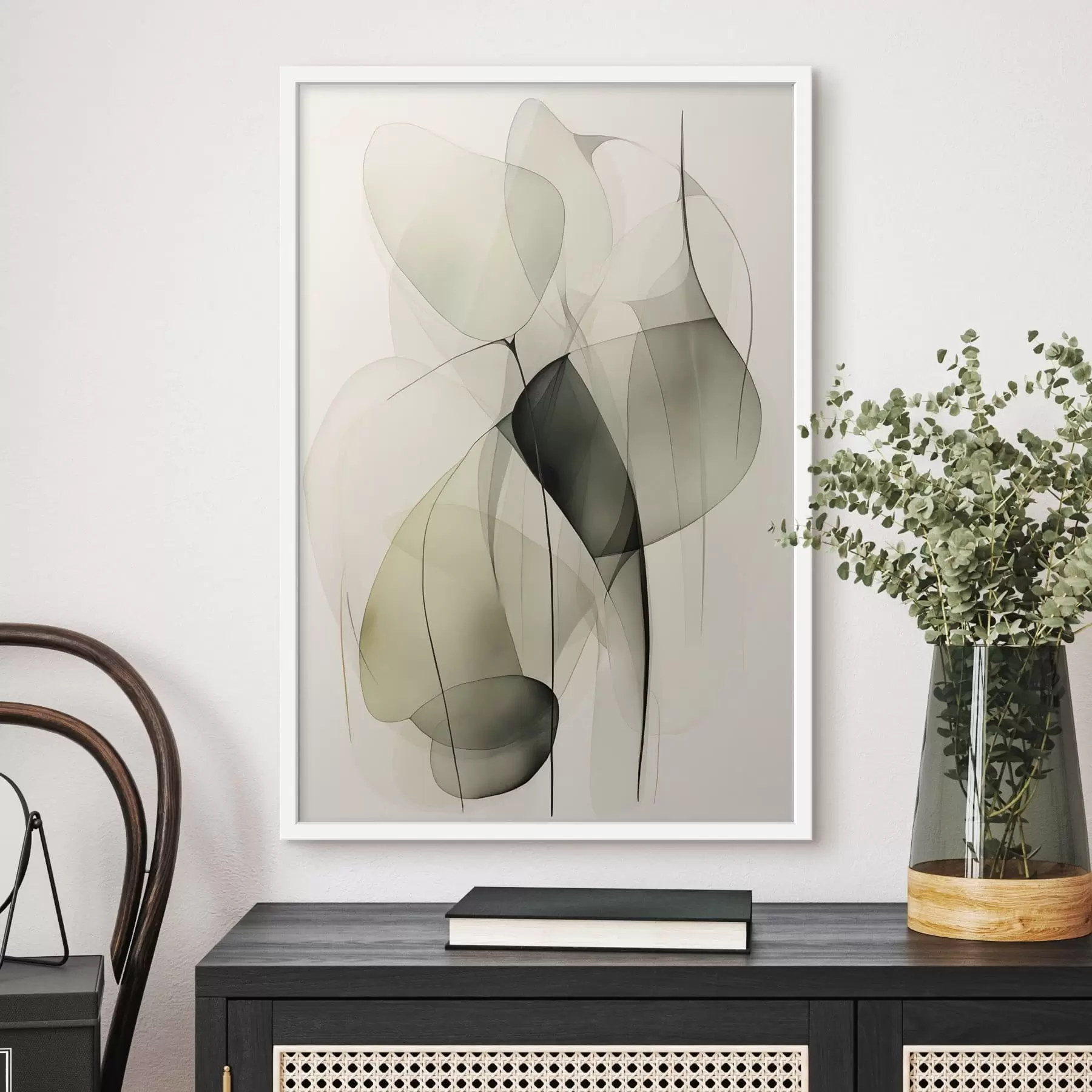 Fototapetai Abstrakčios formos f47923