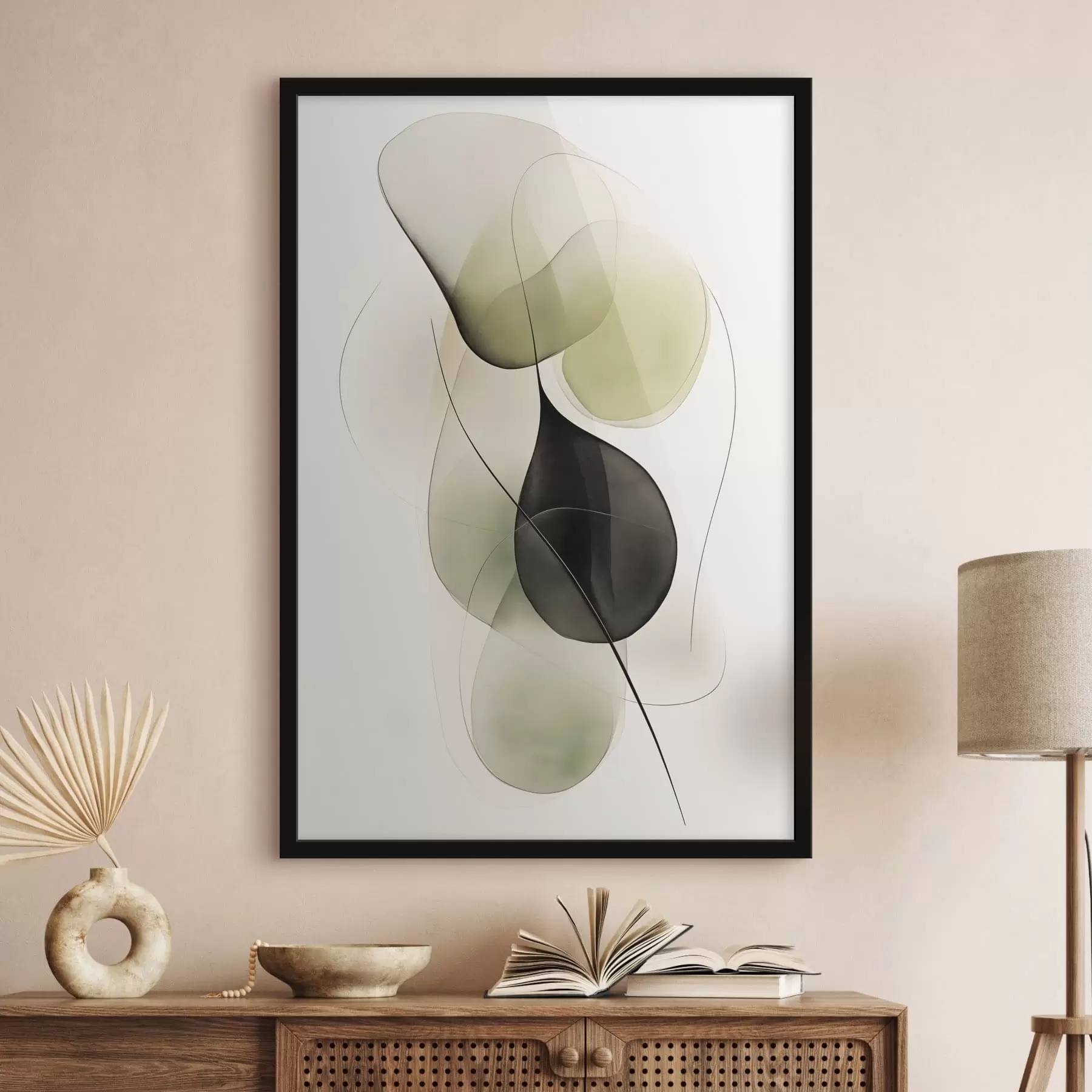 Fototapetai Abstrakčios linijos ir formos f47925