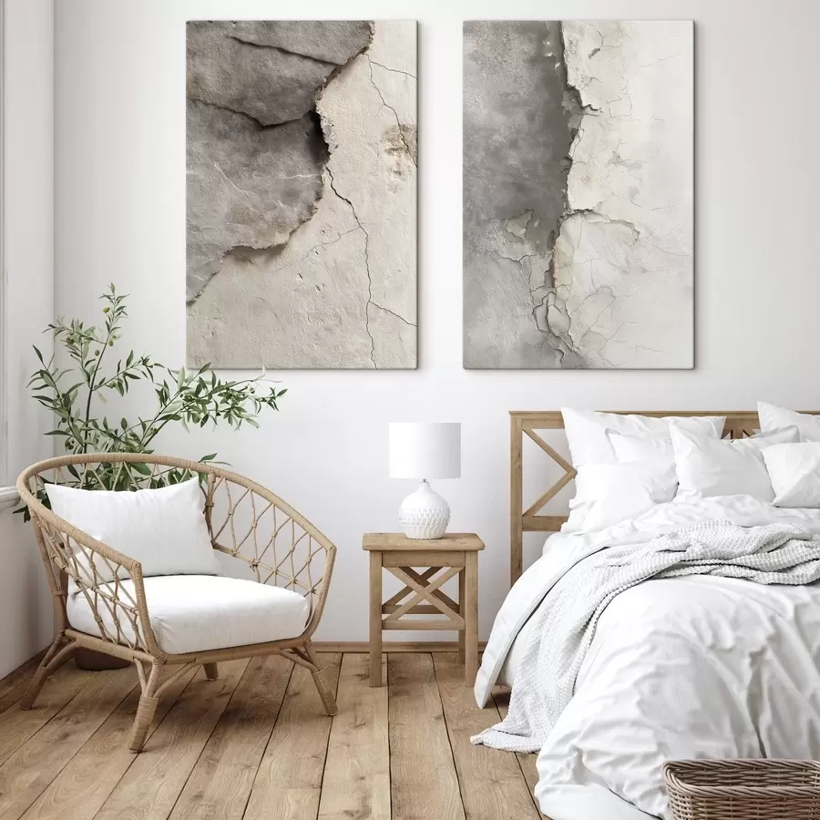 Fototapetai Įtrūkimai ant sienos m30026