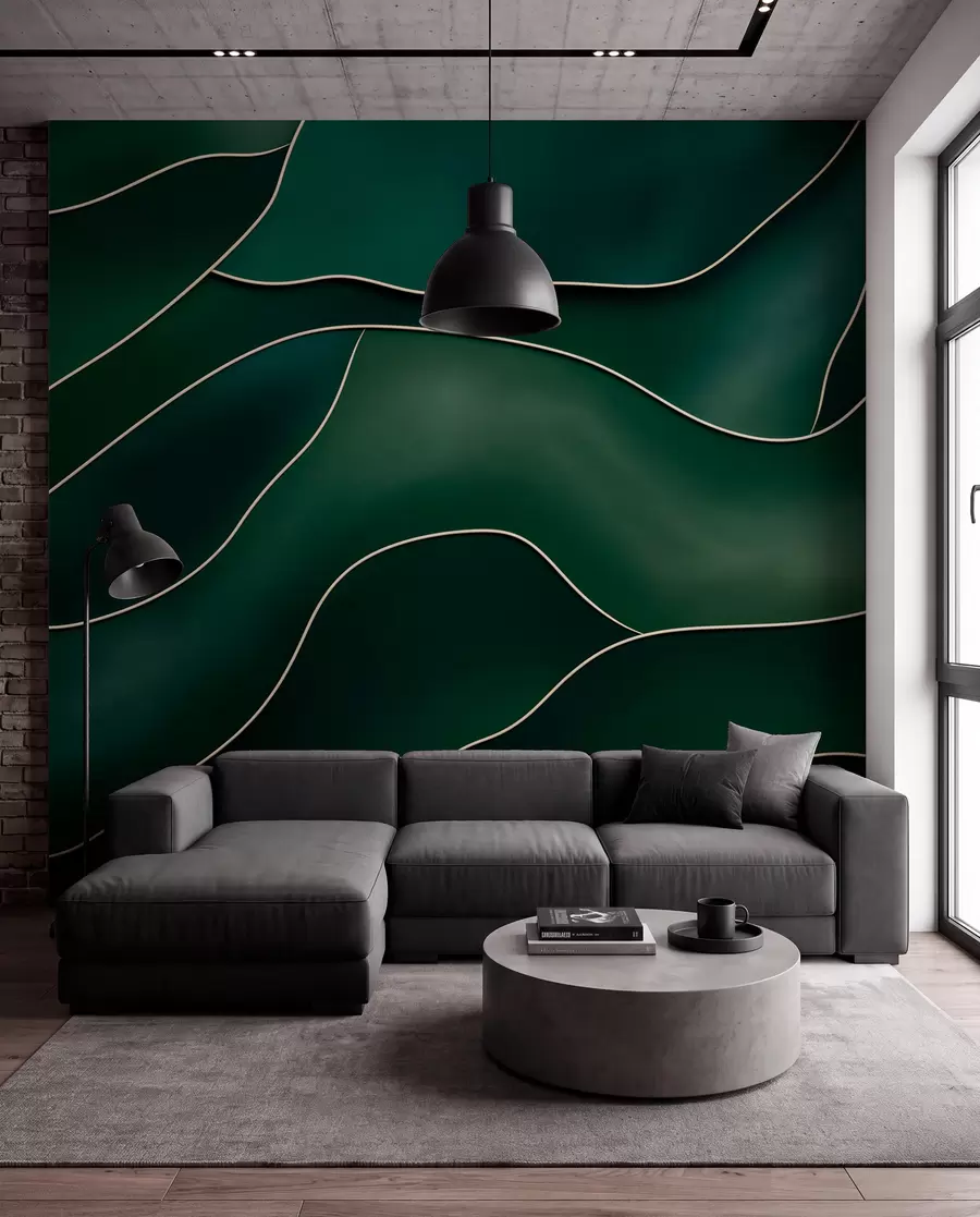 Fototapetai Abstrakčios linijos w05218