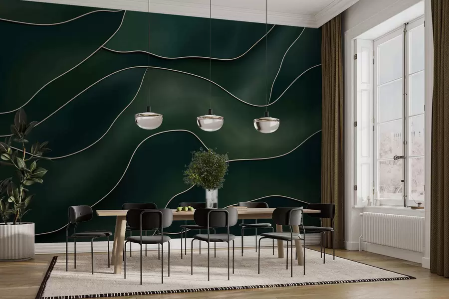 Fototapetai Abstrakčios linijos w05218