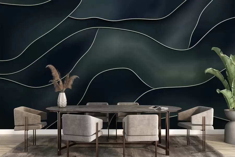 Fototapetai Abstrakčios linijos w05218v1