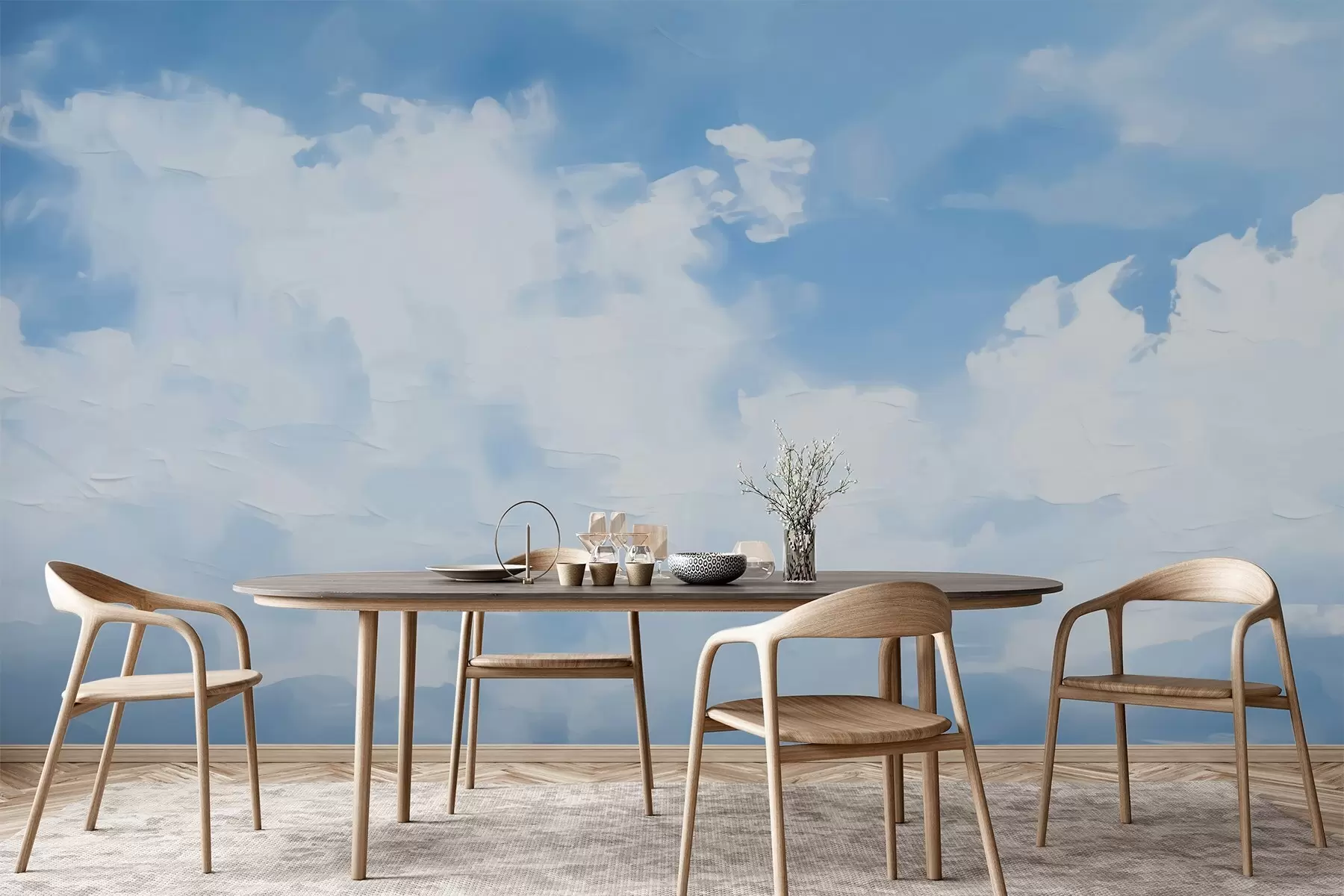 Fototapetai Dangus w05225