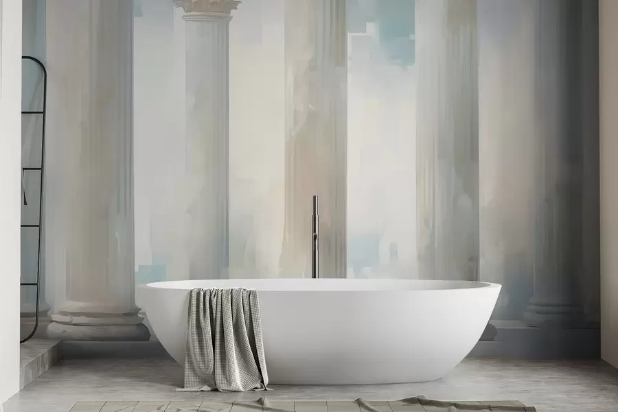 Fototapetai Kolonos imituoja tapybą w05228