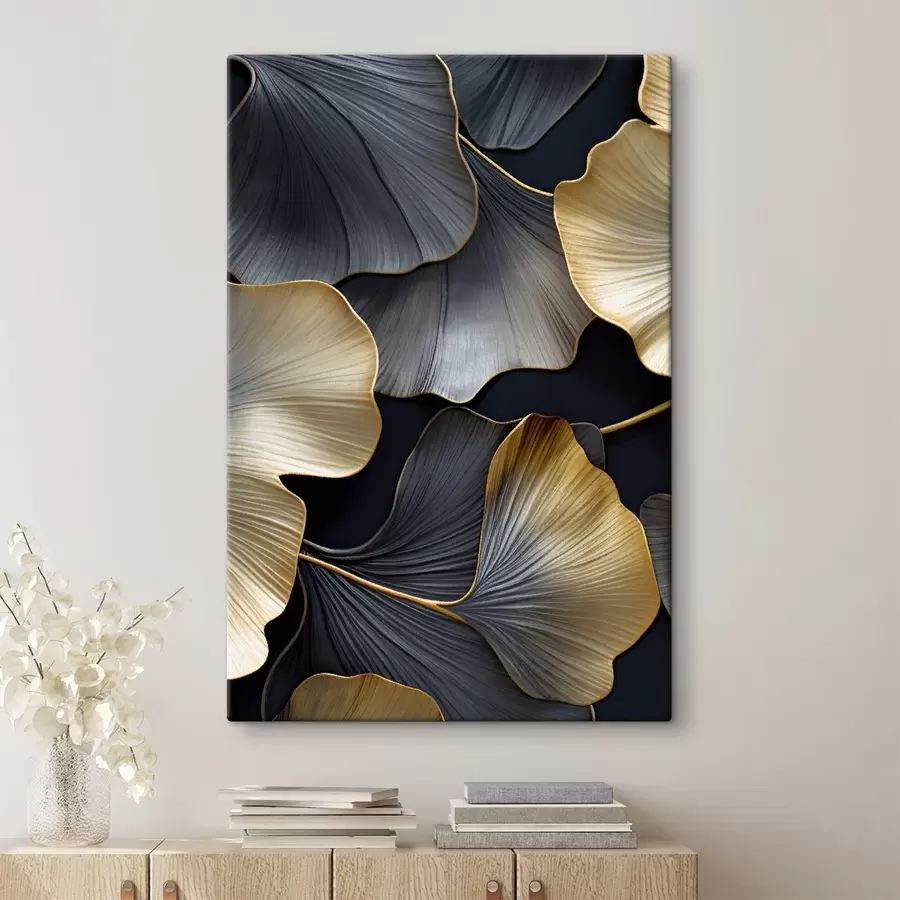 Paveikslėlis Ginkmedžio lapai s48006