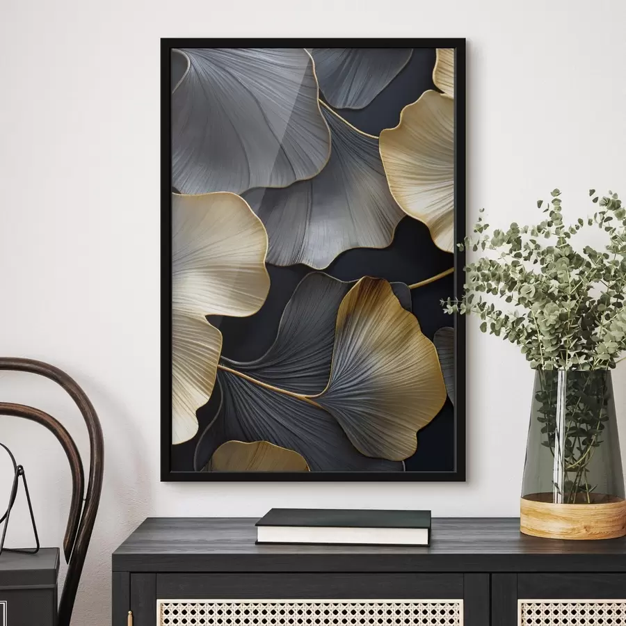 Fototapetai Ginkmedžio lapai f48006