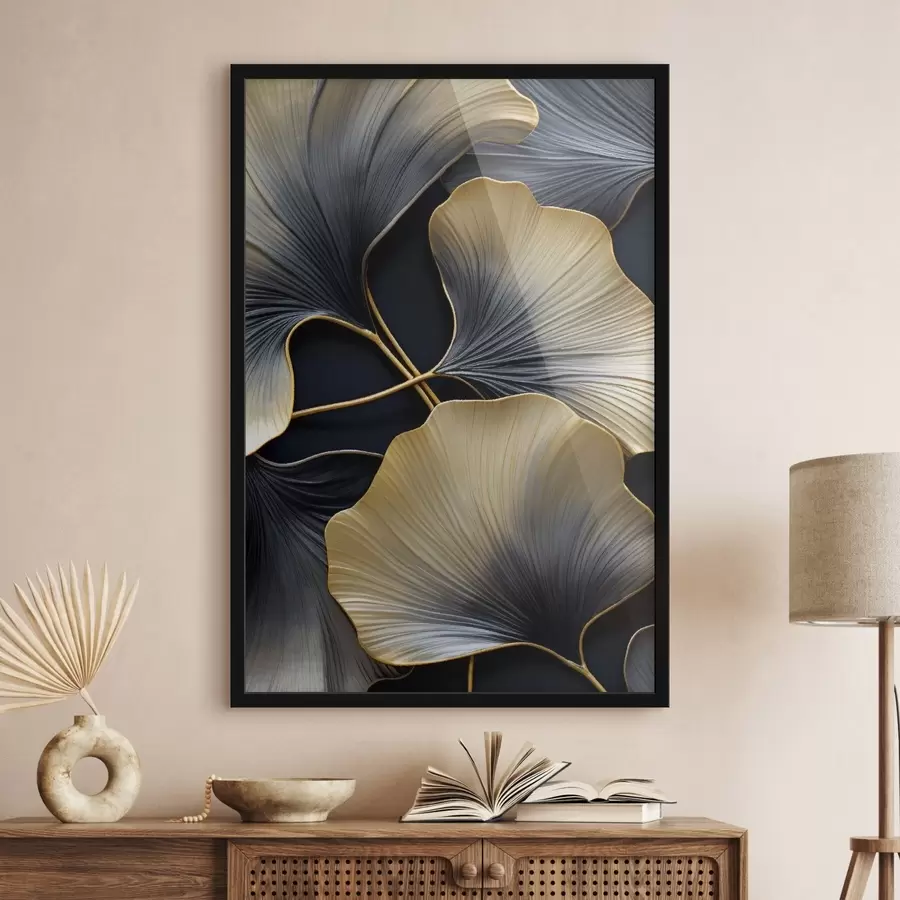 Fototapetai Ginkgo f48007