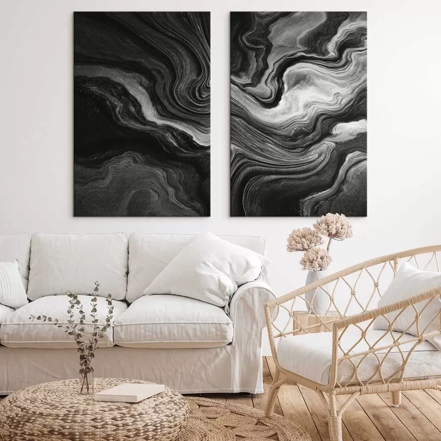 Paveikslėlis Abstrakčios dėmės, skystos m30045