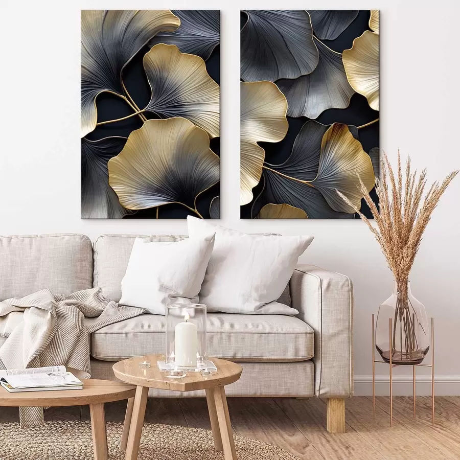 Paveikslėlis Ginkmedžio lapai m30046