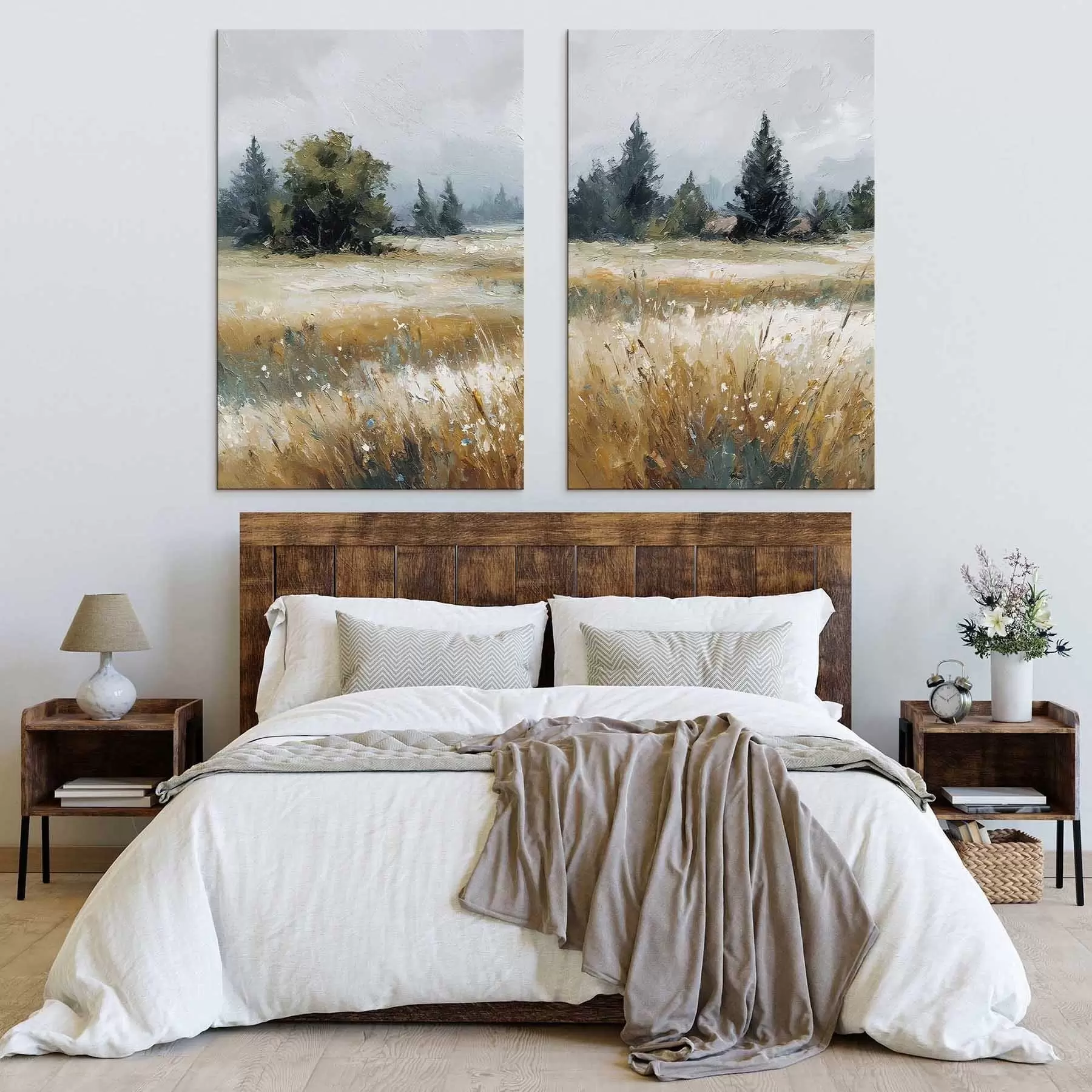 Paveikslėlis Lauko augalai, imituojanti aliejinė tapyba m30047