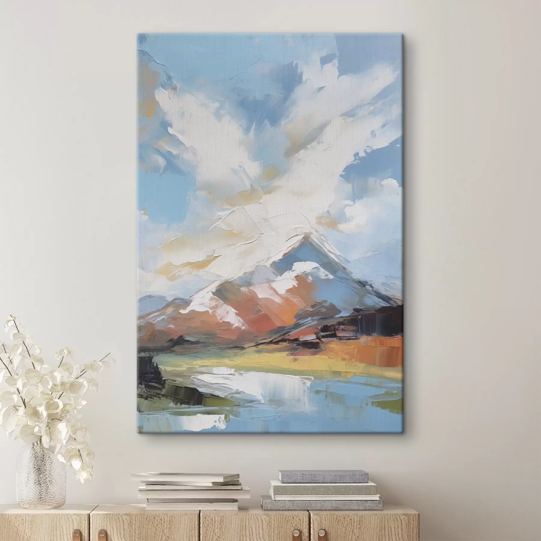 Paveikslėlis Kalnų kraštovaizdis s48044