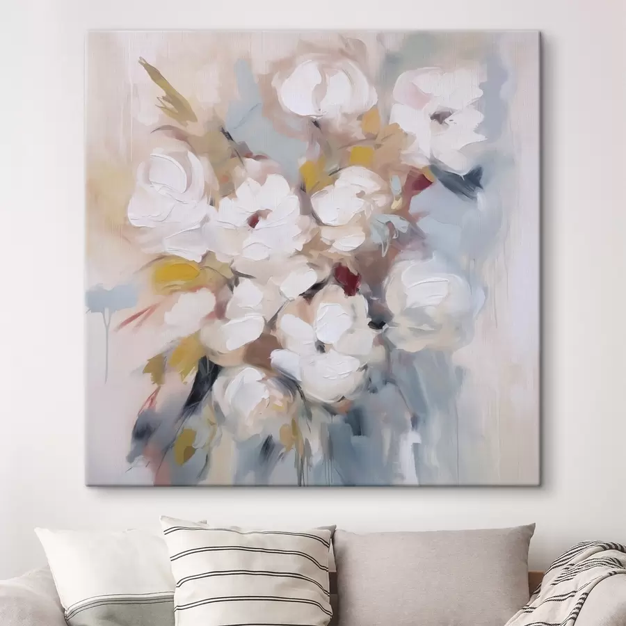 Paveikslėlis Abstrakčios gėlės s48046