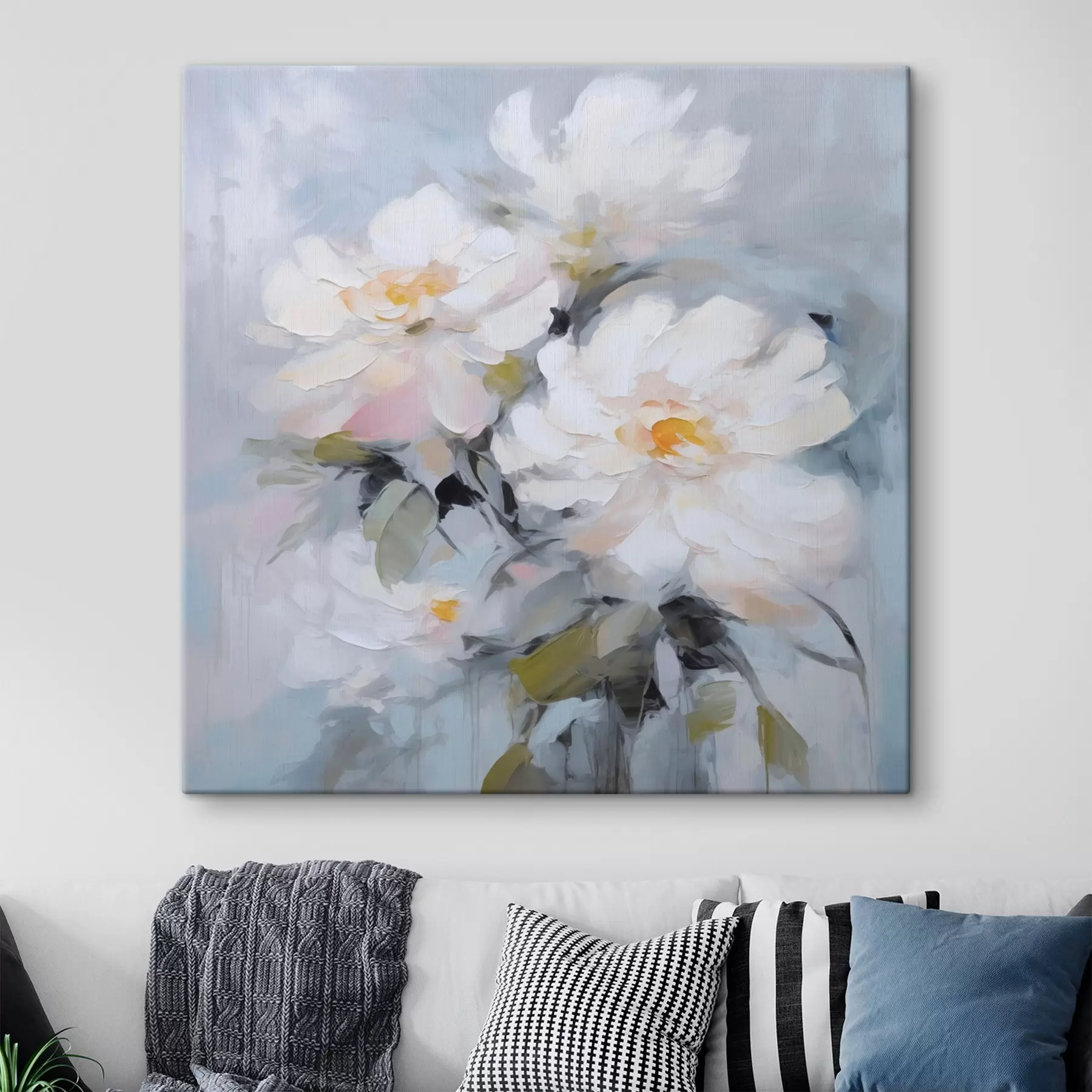 Paveikslėlis Gėlės imitacijos tapyba s48047