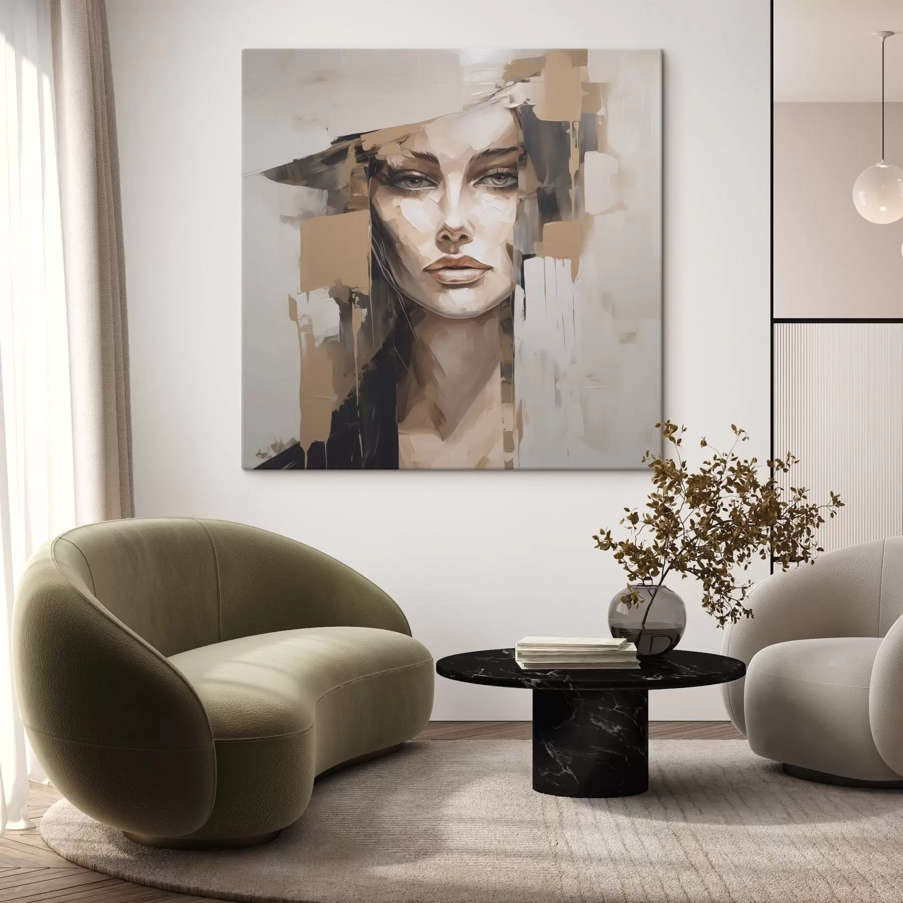 Paveikslėlis Abstraktus portretas s48051
