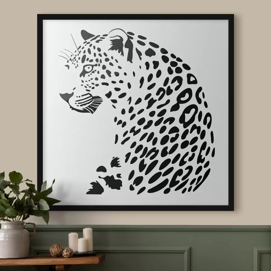Fototapetai Leopardas f48040