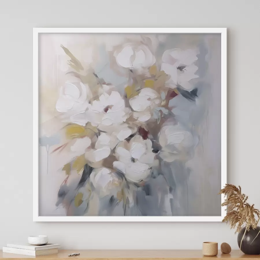 Fototapetai Abstrakčios gėlės f48046