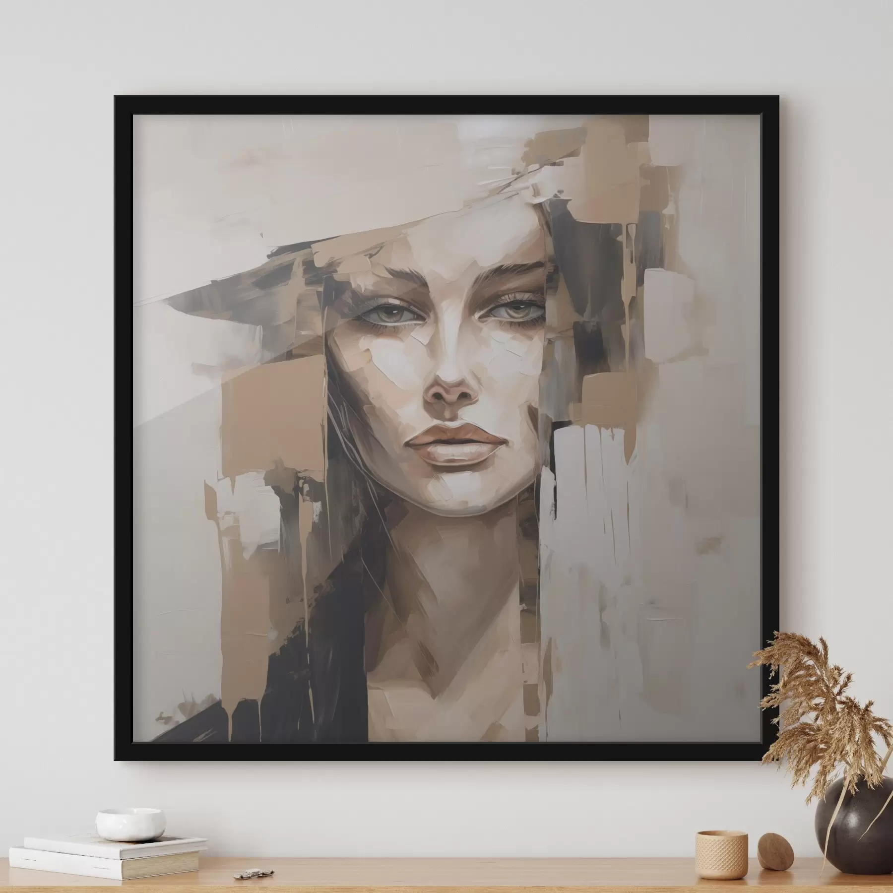 Fototapetai Abstraktus portretas f48051