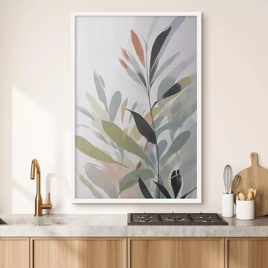 Fototapetai Augmenijos imitacija tapyboje f48059