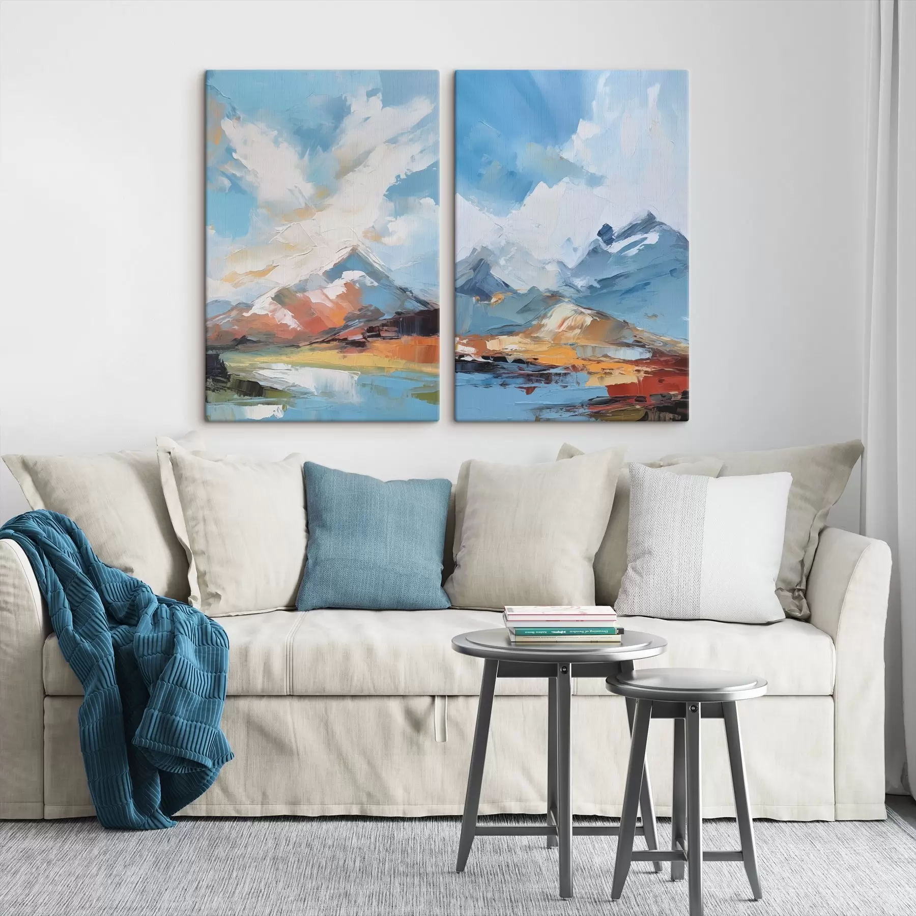 Paveikslėlis Kalnų kraštovaizdis m30070