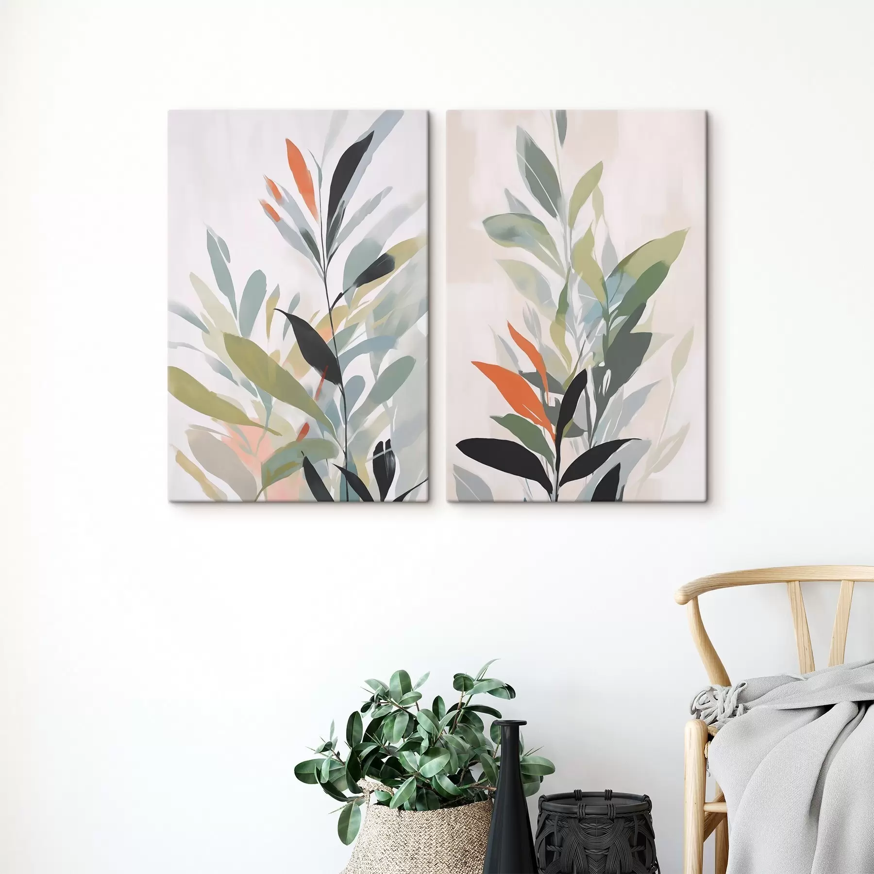 Paveikslėlis Augmenijos imitacija tapyboje m30077