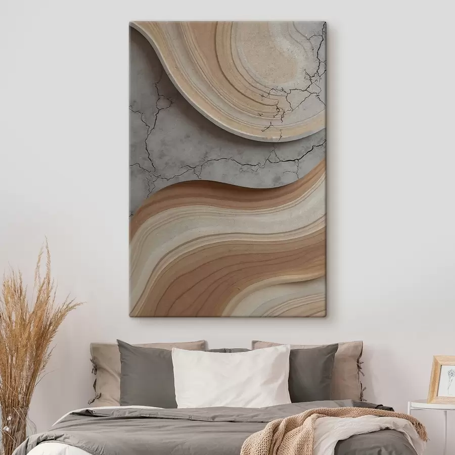 Paveikslėlis Mediena ir šviesus marmuras, imitacija s48103