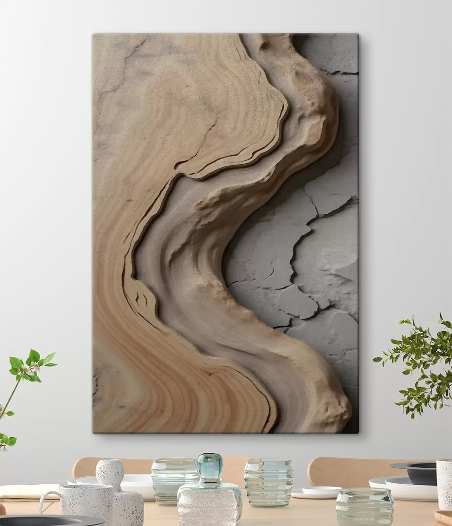 Paveikslėlis Mediena ir betonas, imitacija s48105