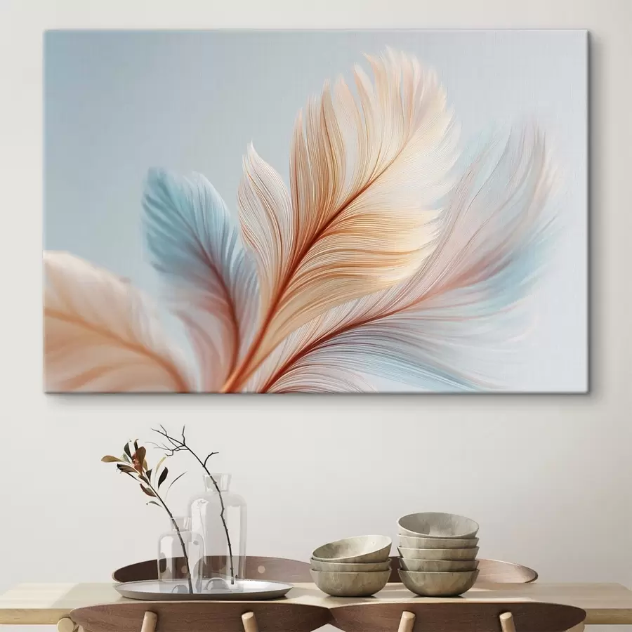 Paveikslėlis Įvairiaspalvės plunksnos s48110