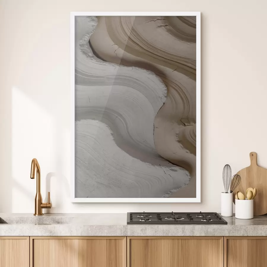 Fototapetai Šviesios ir smėlio spalvos lipdiniai f48107