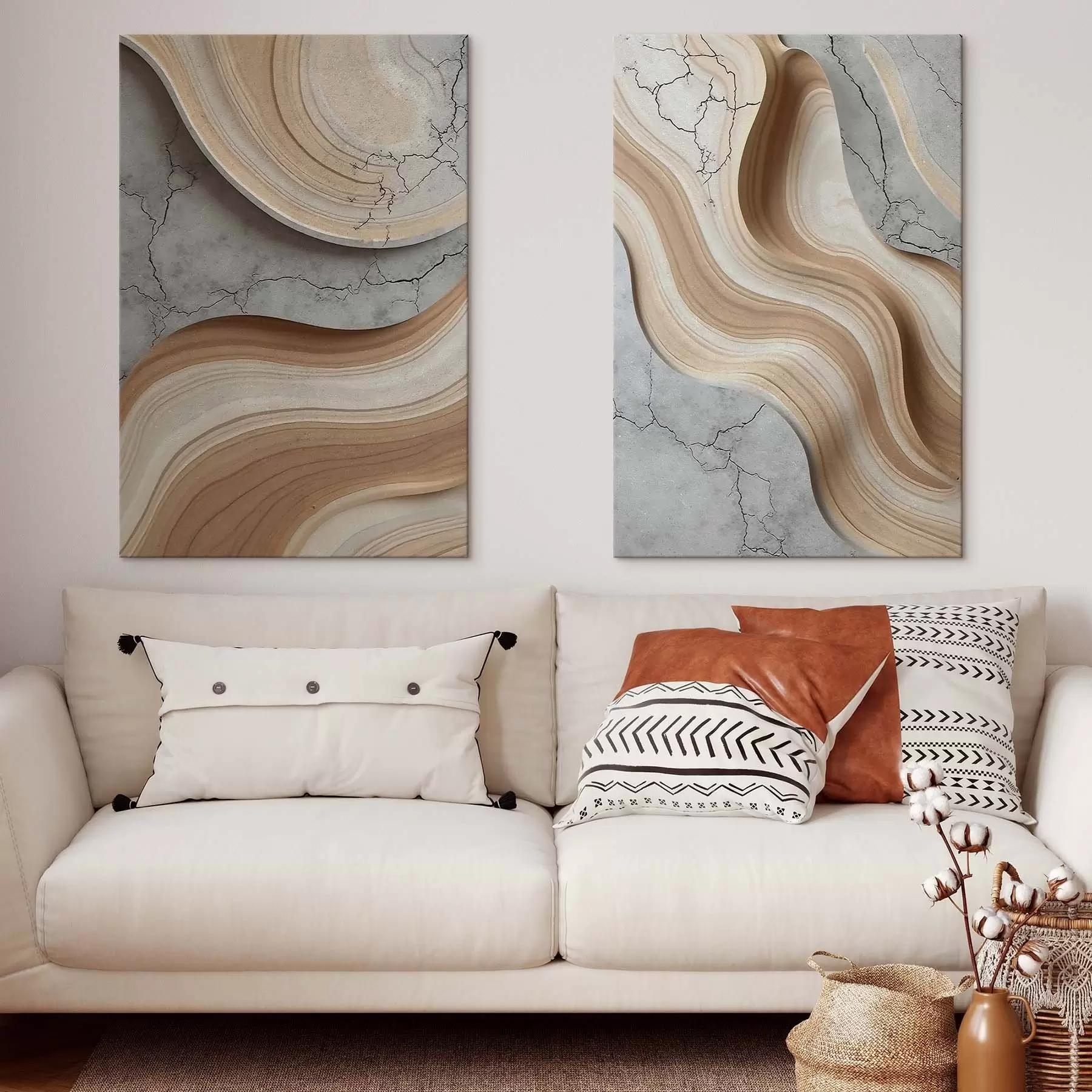 Paveikslėlis Mediena ir betonas, imitacija m30078