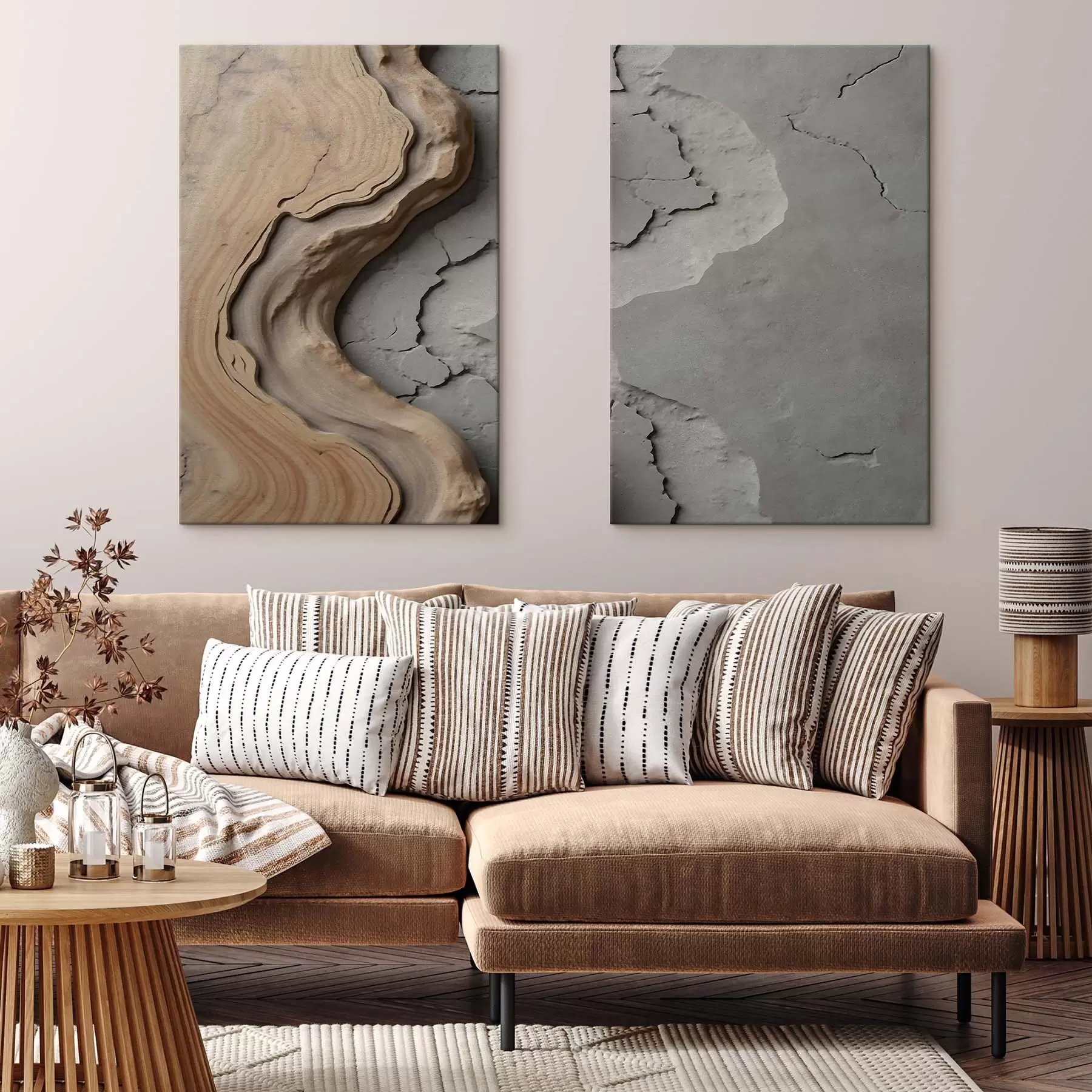 Paveikslėlis Mediena ir betonas, imitacija m30079