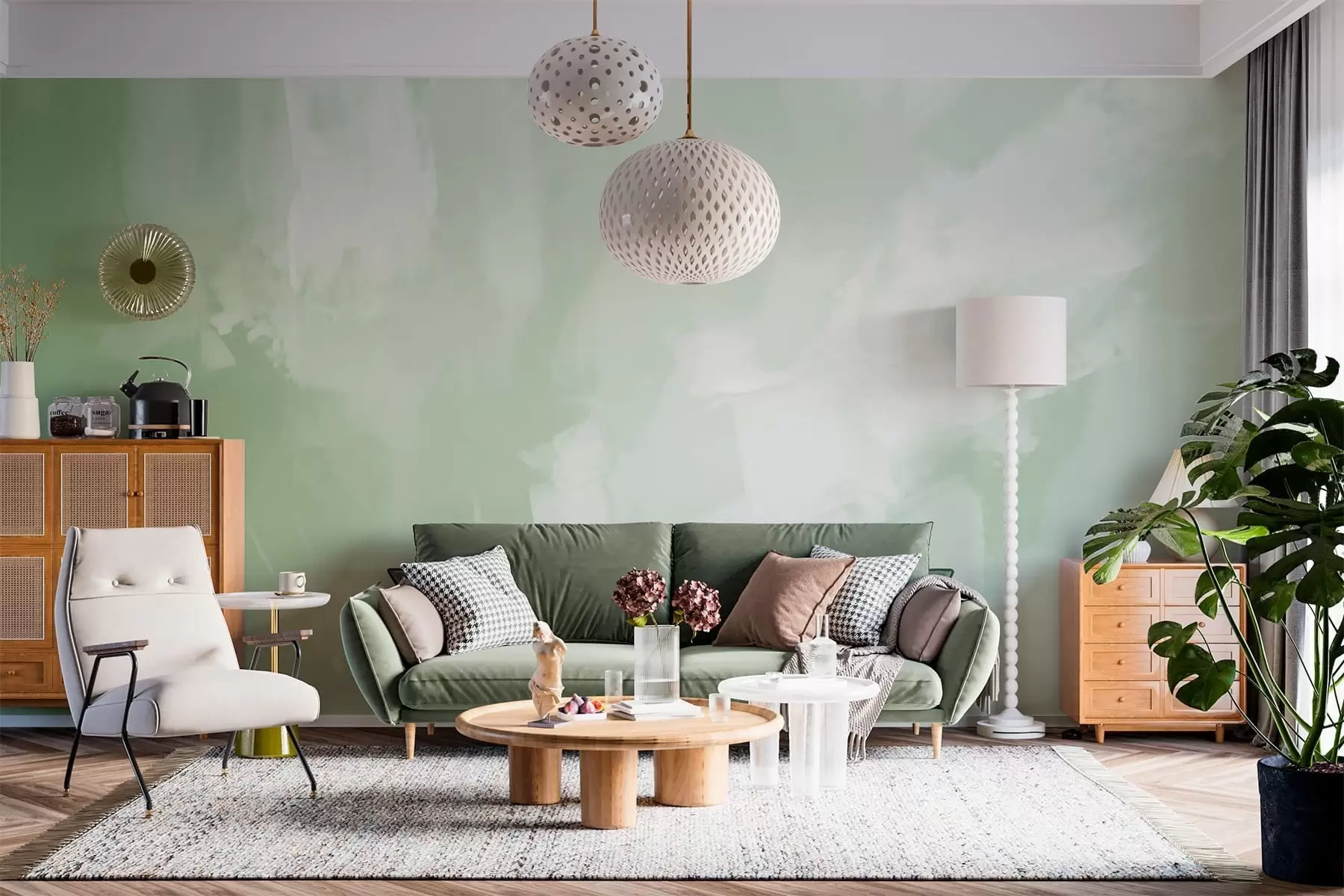 Fototapetai Abstrakti tekstūra w05031v3