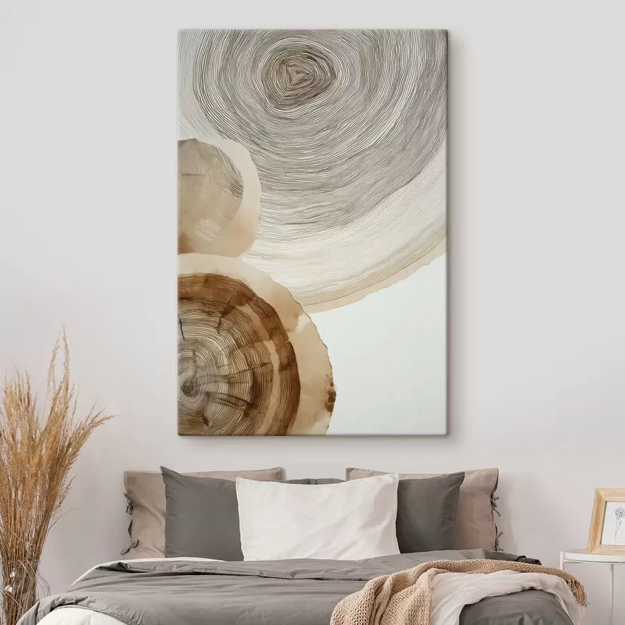 Paveikslėlis abstrakčios metinės medžių žiedų žiedai s47934