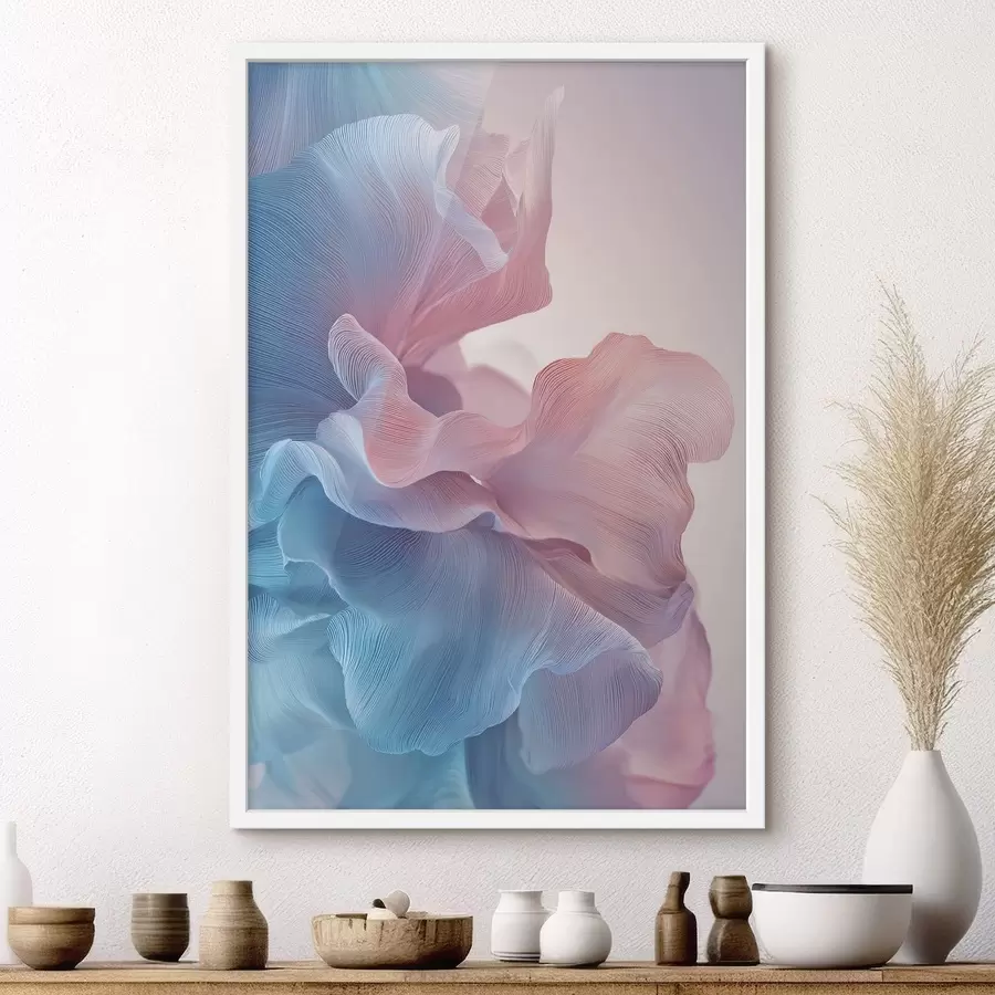 Fototapetai abstrakčios bangos su tūrio efektu f47945