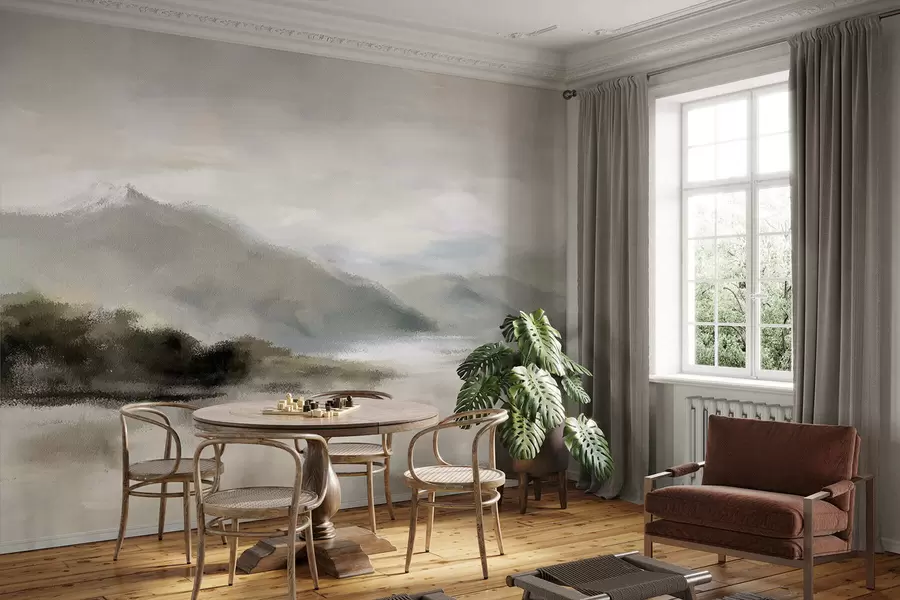 Fototapetai Dažytos kalvos w05248