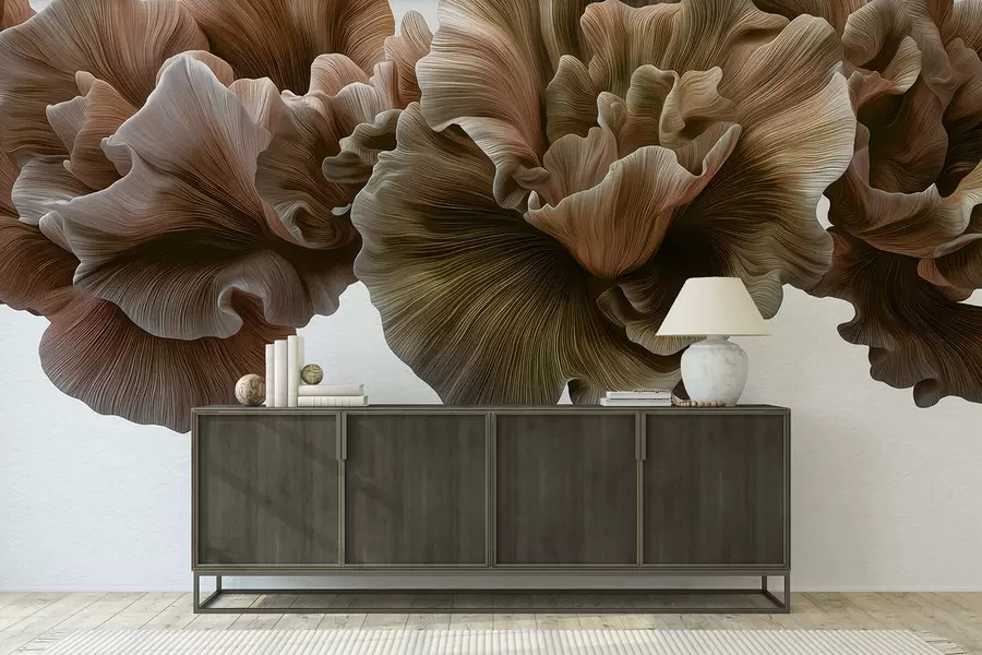 Fototapetai Prabangios žiedlapių linijos w05249v1