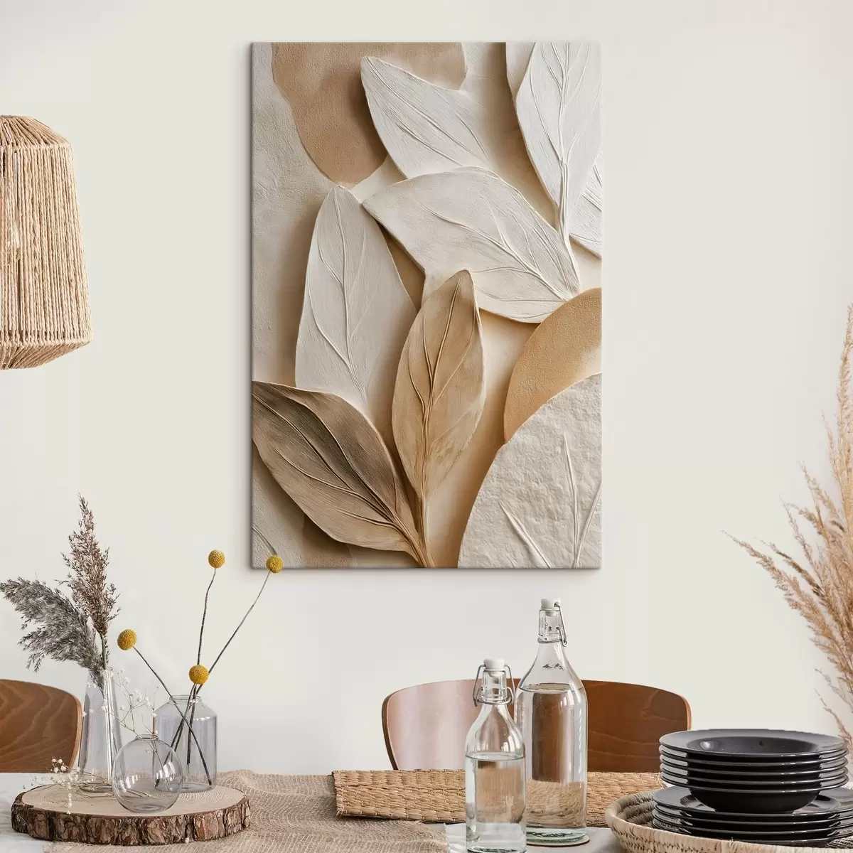 Paveikslėlis Abstraktūs lapai s48123