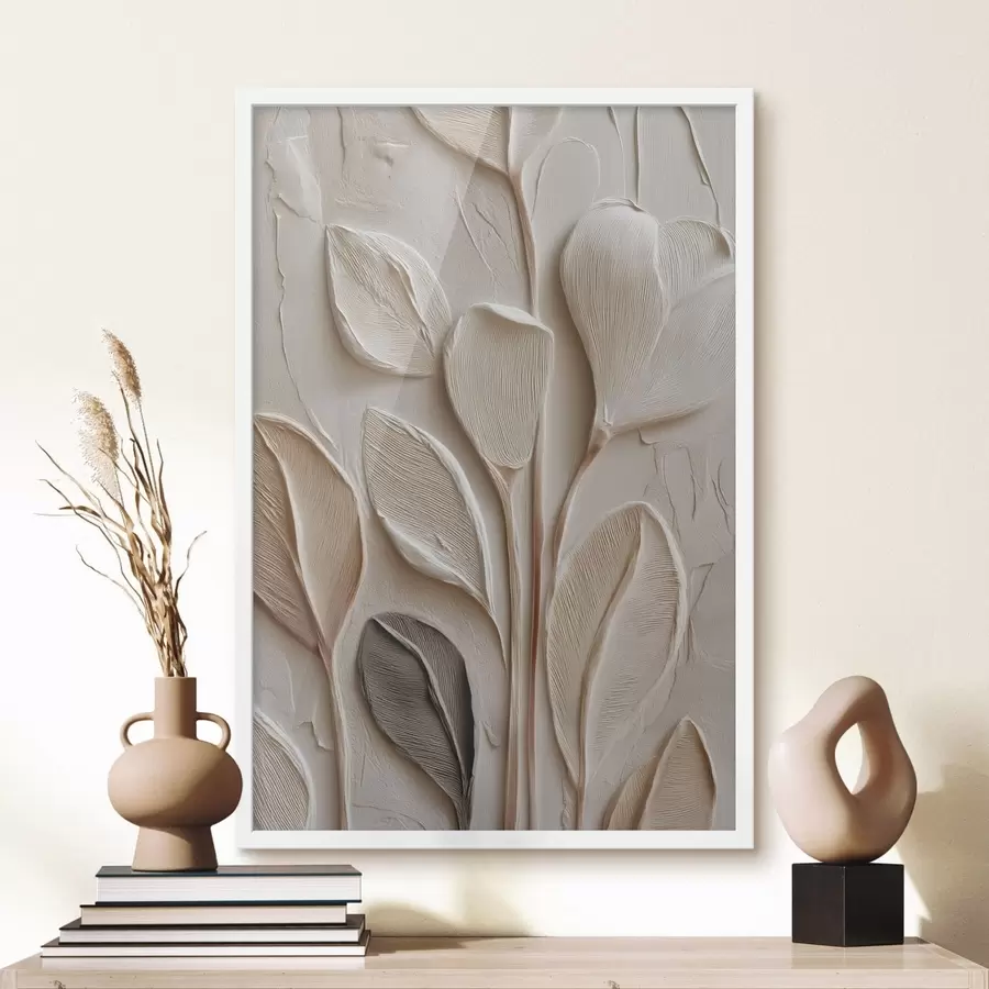 Fototapetai Abstraktūs lapai f48124