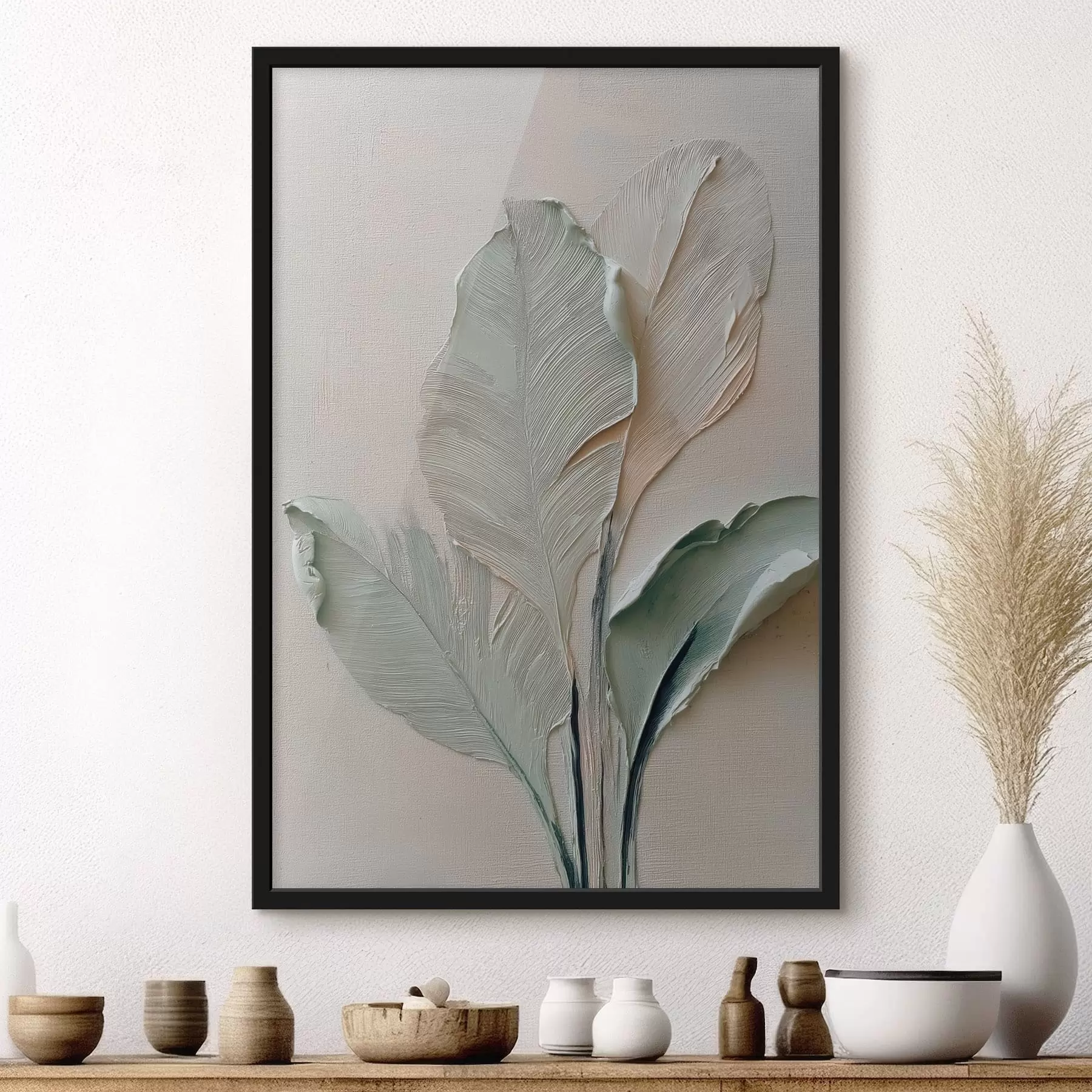 Fototapetai Abstraktūs lapai f48130