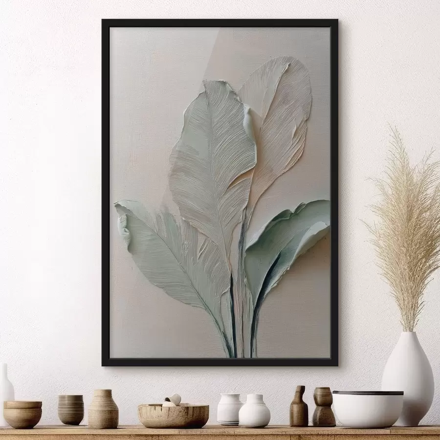 Fototapetai Abstraktūs lapai f48130