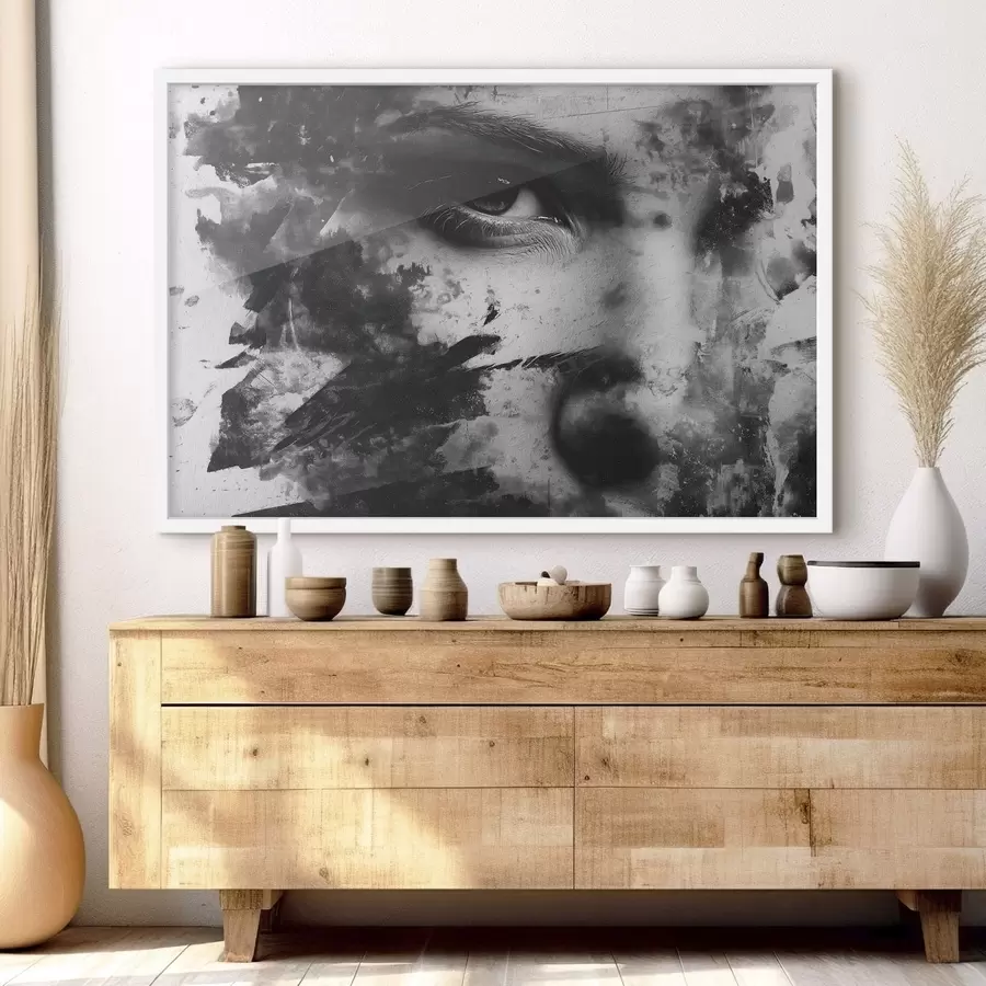 Fototapetai Abstraktus portretas f48136