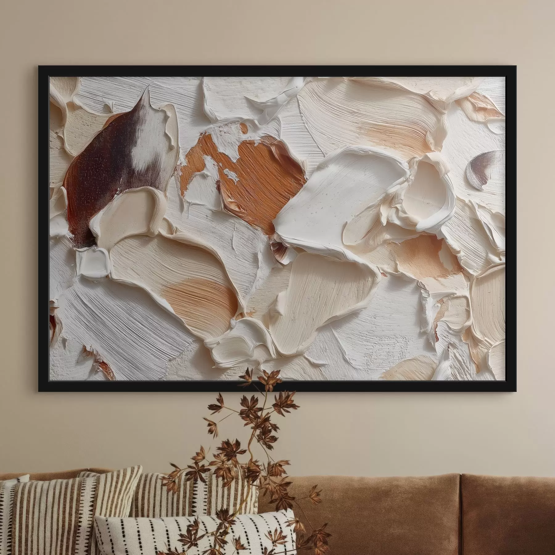 Fototapetai Teptuko potėpiai f48141