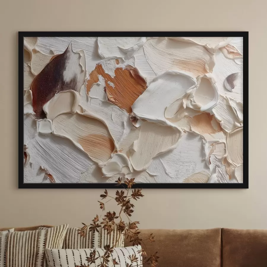 Fototapetai Teptuko potėpiai f48141