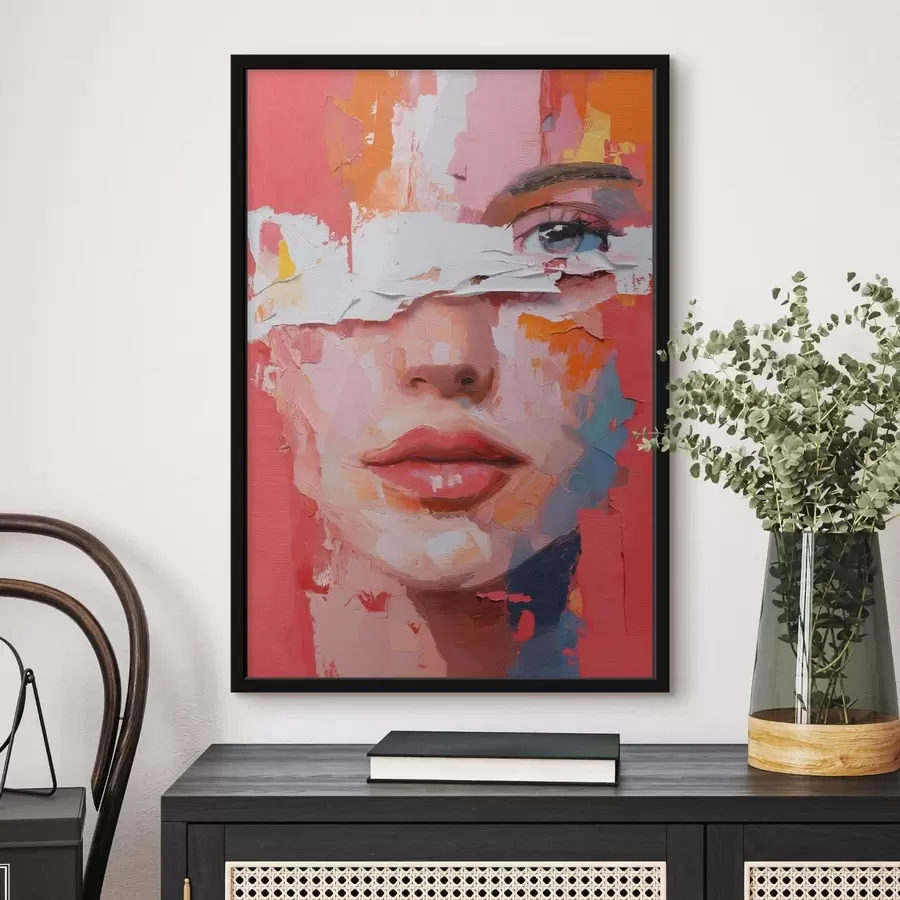 Fototapetai Abstraktus portretas f48142