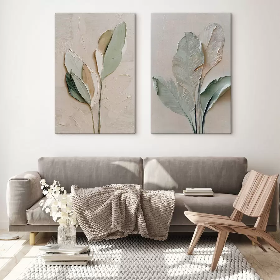 Paveikslėlis Abstraktūs lapai m30110